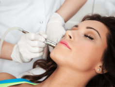 hydro dermabrasion behandlung